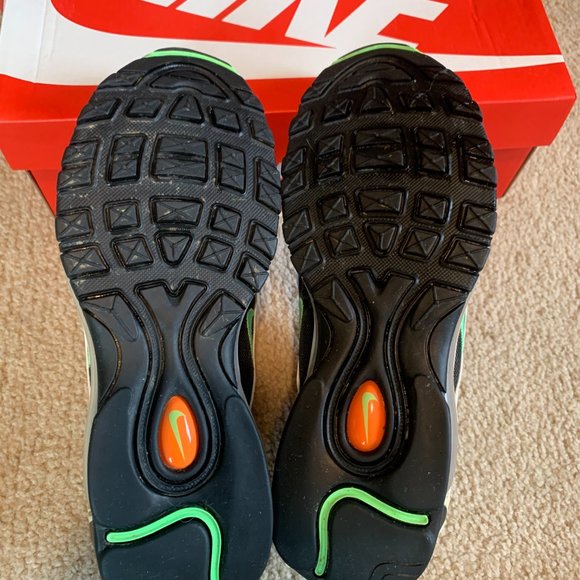 Nike Air Max 97 in Green Abyss/Illusion Green main image 5